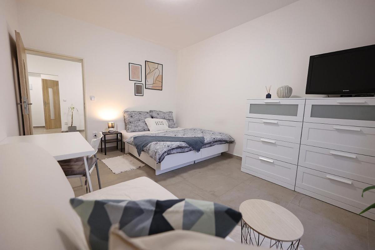 Fara No71 Apart 3 Libice nad Cidlinou Dış mekan fotoğraf